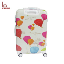 High Quality Fashion Design Fancy Trolley Luggage Travel Bags